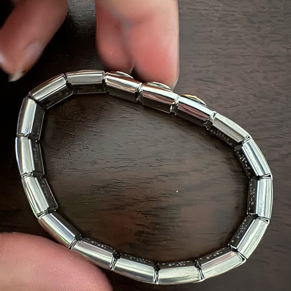 #25 Cosmo Chic Italian Charm Bracelet – Celestial Moons, Stars & Pearls - Picture 4 of 6